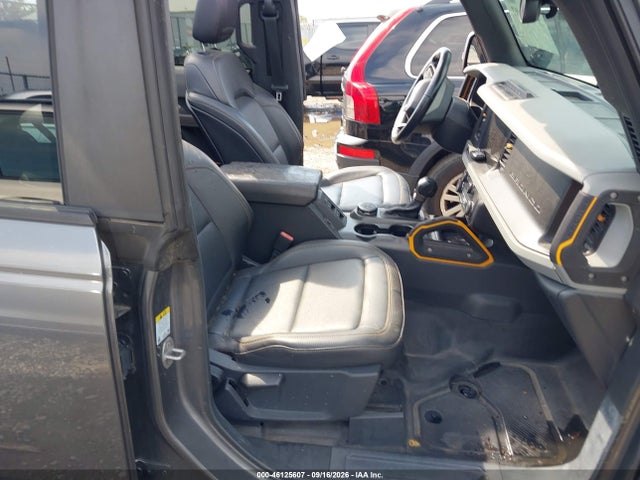 Продаж на аукціоні авто 2022 Ford Bronco Badlands, vin: 1FMEE5DH6NLB88917, номер лоту: 46125607
