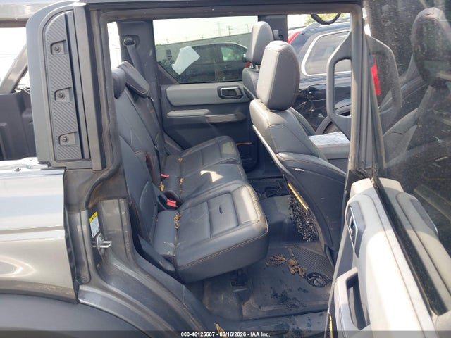 Продаж на аукціоні авто 2022 Ford Bronco Badlands, vin: 1FMEE5DH6NLB88917, номер лоту: 46125607