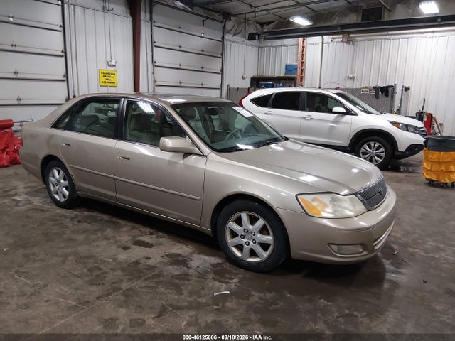 2000 Toyota Avalon Xls მანქანა იყიდება აუქციონზე, vin: 4T1BF28B4YU042857, აუქციონის ნომერი: 46125606