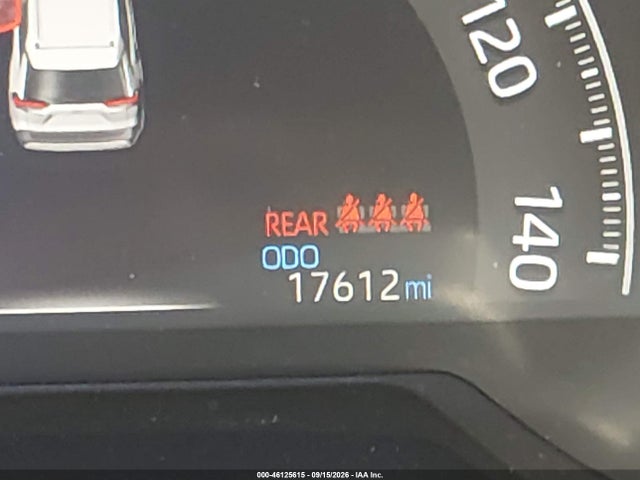 2025 Toyota Rav4 Hybrid Le მანქანა იყიდება აუქციონზე, vin: JTMLWRFVXSD320134, აუქციონის ნომერი: 46125615