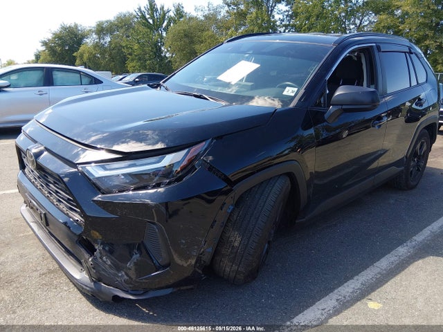 2025 Toyota Rav4 Hybrid Le მანქანა იყიდება აუქციონზე, vin: JTMLWRFVXSD320134, აუქციონის ნომერი: 46125615