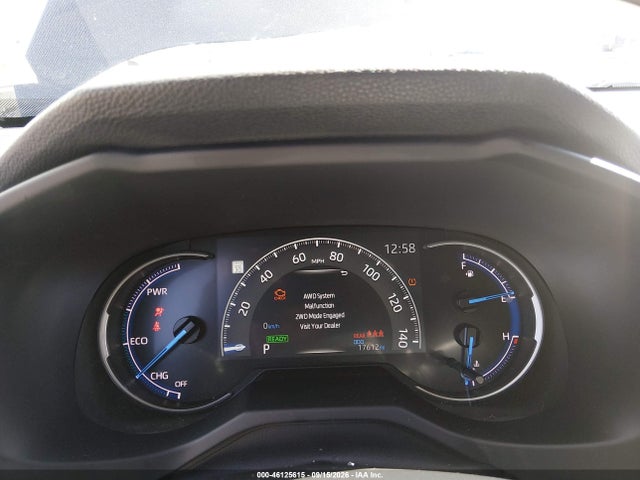 2025 Toyota Rav4 Hybrid Le მანქანა იყიდება აუქციონზე, vin: JTMLWRFVXSD320134, აუქციონის ნომერი: 46125615