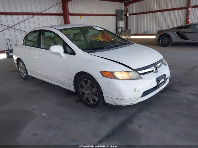 Aukcja sprzedaży 2007 Honda Civic Lx, vin: 1HGFA16597L121314, numer aukcji: 46125624