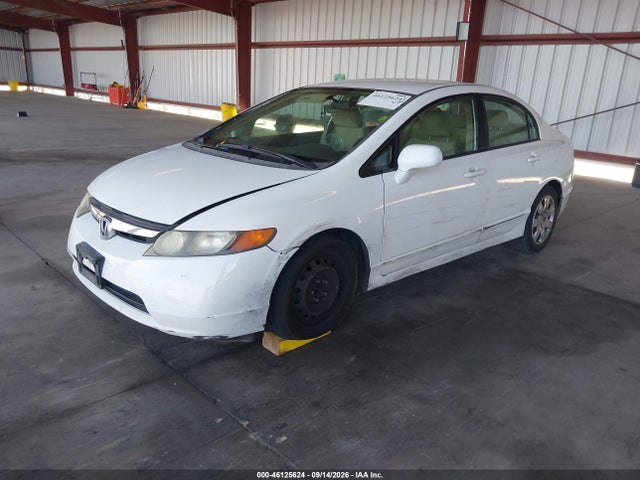 Aukcja sprzedaży 2007 Honda Civic Lx, vin: 1HGFA16597L121314, numer aukcji: 46125624