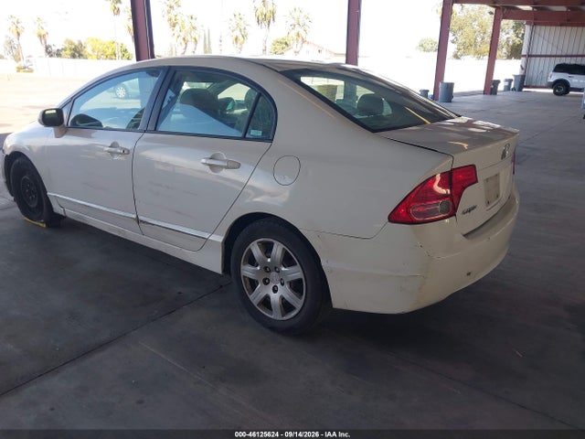 Aukcja sprzedaży 2007 Honda Civic Lx, vin: 1HGFA16597L121314, numer aukcji: 46125624