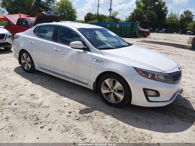 Aukcja sprzedaży 2015 Kia Optima Hybrid Ex, vin: KNAGN4ADXF5091733, numer aukcji: 46125633