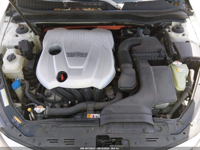 Aukcja sprzedaży 2015 Kia Optima Hybrid Ex, vin: KNAGN4ADXF5091733, numer aukcji: 46125633