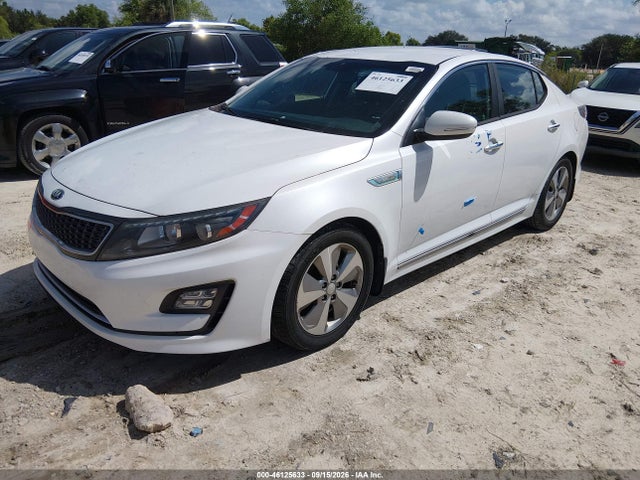 Aukcja sprzedaży 2015 Kia Optima Hybrid Ex, vin: KNAGN4ADXF5091733, numer aukcji: 46125633