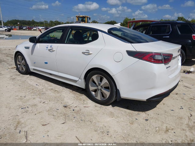 Aukcja sprzedaży 2015 Kia Optima Hybrid Ex, vin: KNAGN4ADXF5091733, numer aukcji: 46125633
