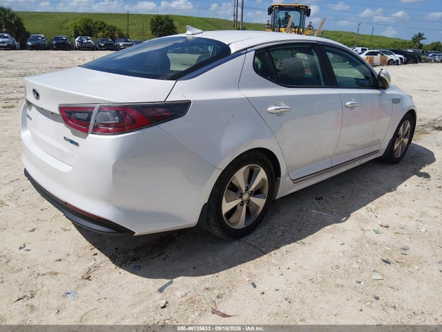 Aukcja sprzedaży 2015 Kia Optima Hybrid Ex, vin: KNAGN4ADXF5091733, numer aukcji: 46125633