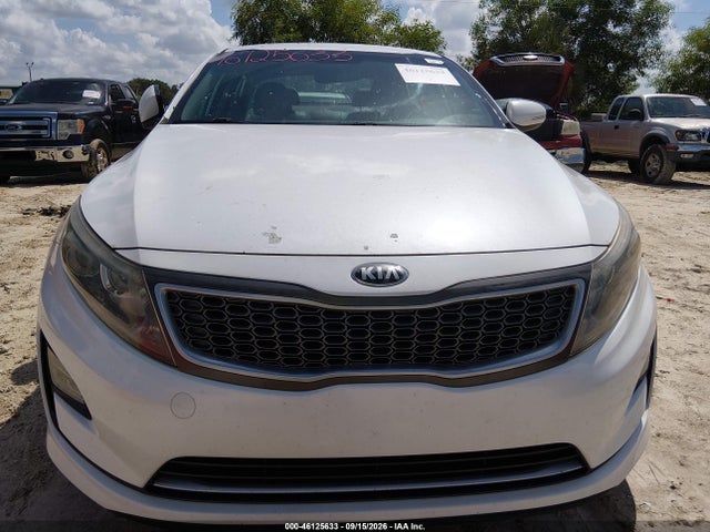 Aukcja sprzedaży 2015 Kia Optima Hybrid Ex, vin: KNAGN4ADXF5091733, numer aukcji: 46125633