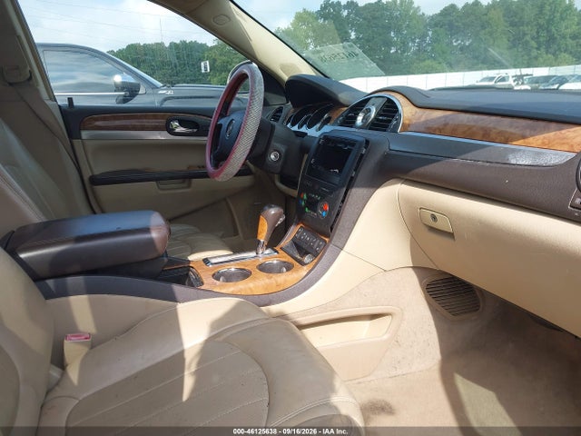 2010 Buick Enclave 2xl მანქანა იყიდება აუქციონზე, vin: 5GALRCED4AJ118372, აუქციონის ნომერი: 46125638