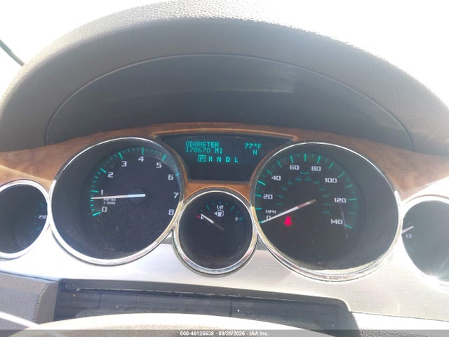 2010 Buick Enclave 2xl მანქანა იყიდება აუქციონზე, vin: 5GALRCED4AJ118372, აუქციონის ნომერი: 46125638