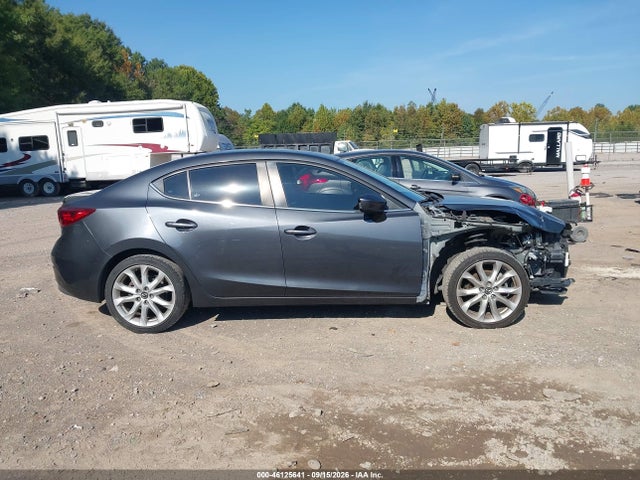 Продажа на аукционе авто 2015 Mazda Mazda3 S Touring, vin: JM1BM1V32F1263566, номер лота: 46125641