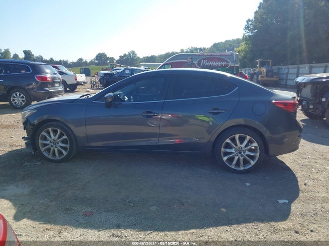 Продажа на аукционе авто 2015 Mazda Mazda3 S Touring, vin: JM1BM1V32F1263566, номер лота: 46125641