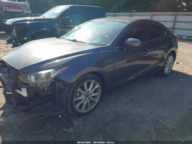 Продажа на аукционе авто 2015 Mazda Mazda3 S Touring, vin: JM1BM1V32F1263566, номер лота: 46125641