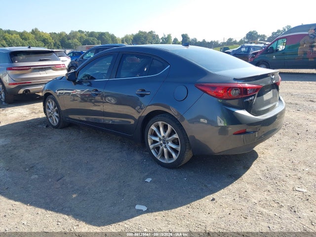 Продажа на аукционе авто 2015 Mazda Mazda3 S Touring, vin: JM1BM1V32F1263566, номер лота: 46125641