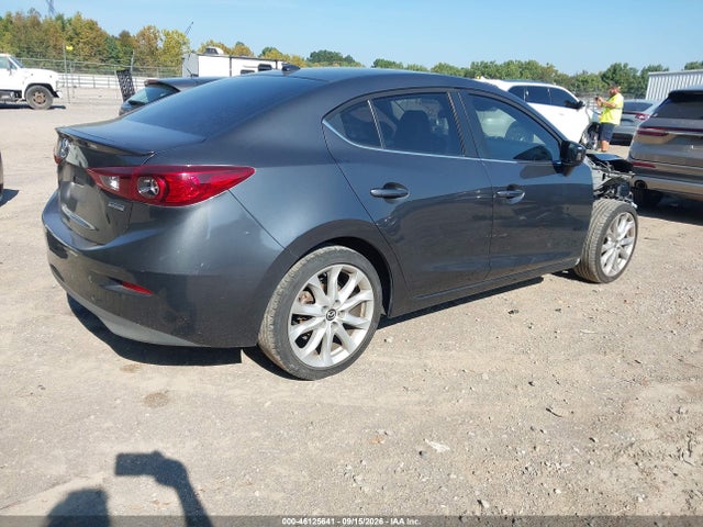 Продажа на аукционе авто 2015 Mazda Mazda3 S Touring, vin: JM1BM1V32F1263566, номер лота: 46125641
