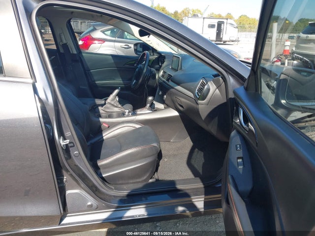 Продажа на аукционе авто 2015 Mazda Mazda3 S Touring, vin: JM1BM1V32F1263566, номер лота: 46125641