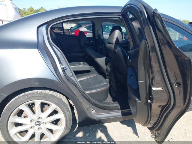 Продажа на аукционе авто 2015 Mazda Mazda3 S Touring, vin: JM1BM1V32F1263566, номер лота: 46125641