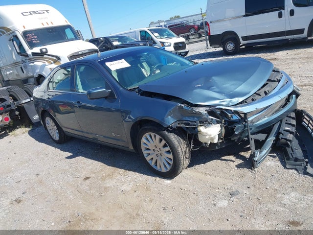 46125646 :رقم المزاد ، 3FADP0L30CR298546 vin ، 2012 Ford Fusion Hybrid مزاد بيع