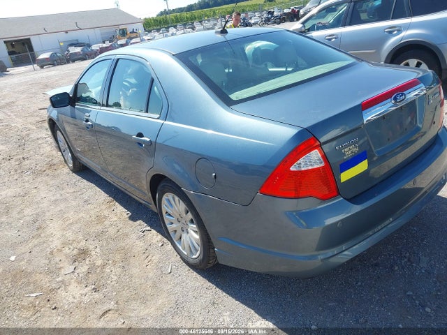 46125646 :رقم المزاد ، 3FADP0L30CR298546 vin ، 2012 Ford Fusion Hybrid مزاد بيع