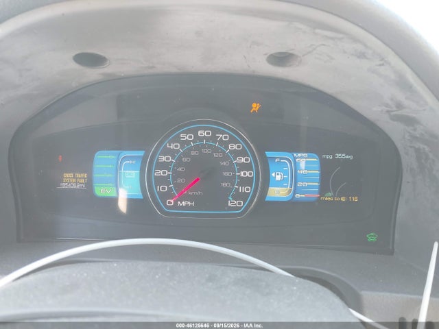 46125646 :رقم المزاد ، 3FADP0L30CR298546 vin ، 2012 Ford Fusion Hybrid مزاد بيع