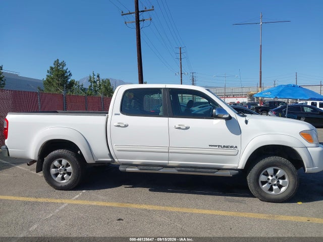 2006 Toyota Tundra Sr5 V8 მანქანა იყიდება აუქციონზე, vin: 5TBET34176S533687, აუქციონის ნომერი: 46125647