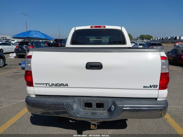 2006 Toyota Tundra Sr5 V8 მანქანა იყიდება აუქციონზე, vin: 5TBET34176S533687, აუქციონის ნომერი: 46125647