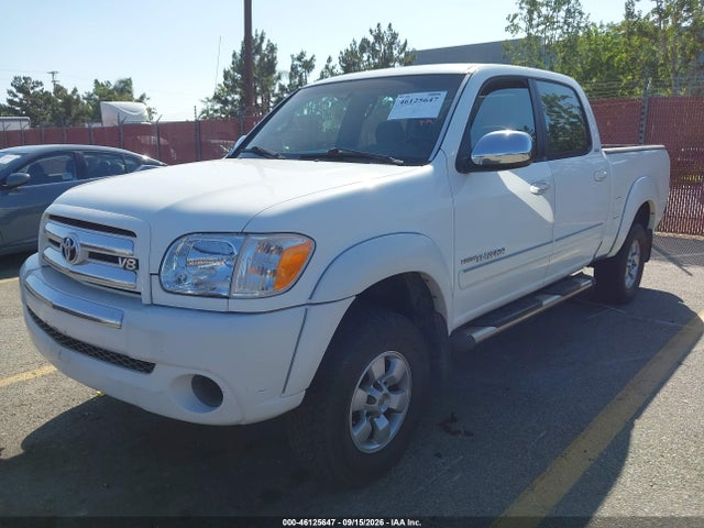 2006 Toyota Tundra Sr5 V8 მანქანა იყიდება აუქციონზე, vin: 5TBET34176S533687, აუქციონის ნომერი: 46125647