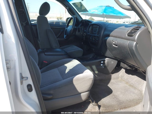 2006 Toyota Tundra Sr5 V8 მანქანა იყიდება აუქციონზე, vin: 5TBET34176S533687, აუქციონის ნომერი: 46125647