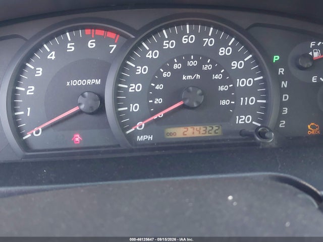 2006 Toyota Tundra Sr5 V8 მანქანა იყიდება აუქციონზე, vin: 5TBET34176S533687, აუქციონის ნომერი: 46125647