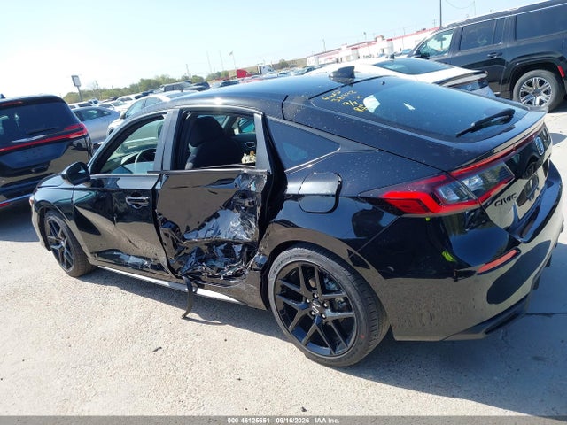 19XFL2H86TE037296 Honda Civic Sport