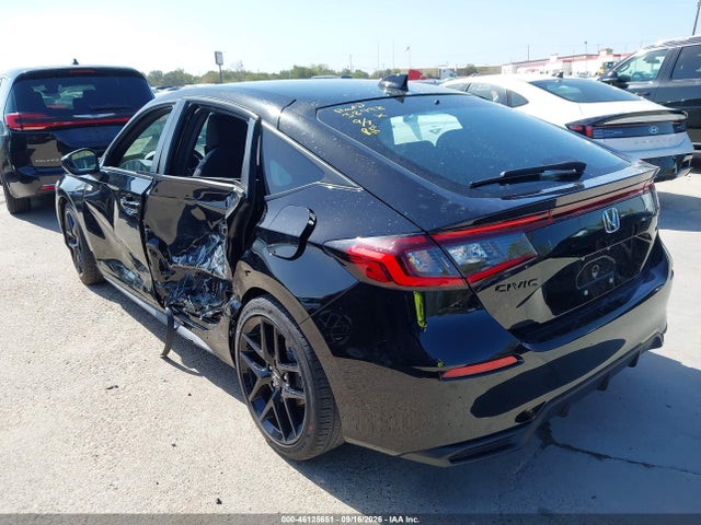 19XFL2H86TE037296 Honda Civic Sport