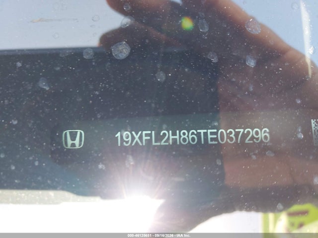 19XFL2H86TE037296 Honda Civic Sport