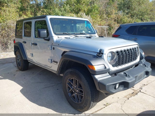 Aukcja sprzedaży 2024 Jeep Wrangler 4-door Sport S 4x4, vin: 1C4PJXDN2RW300868, numer aukcji: 46125661