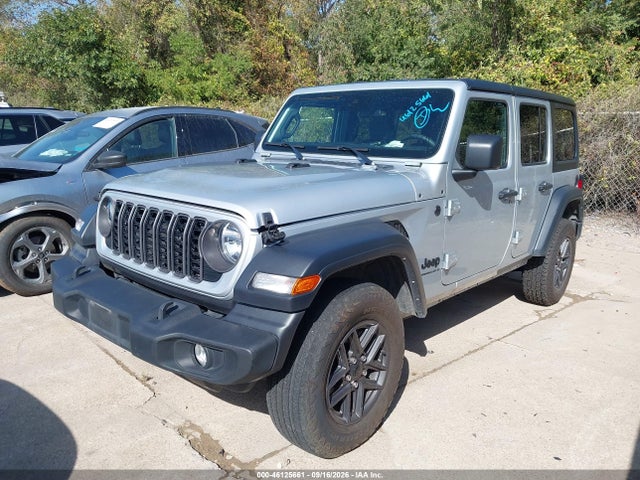 Aukcja sprzedaży 2024 Jeep Wrangler 4-door Sport S 4x4, vin: 1C4PJXDN2RW300868, numer aukcji: 46125661