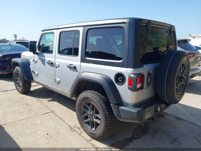 Aukcja sprzedaży 2024 Jeep Wrangler 4-door Sport S 4x4, vin: 1C4PJXDN2RW300868, numer aukcji: 46125661