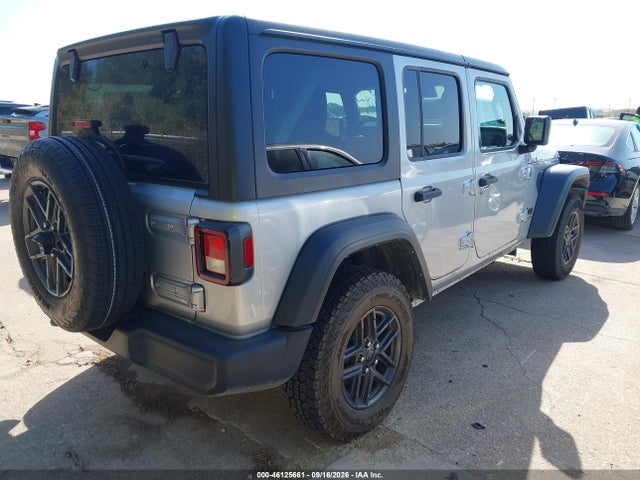 Aukcja sprzedaży 2024 Jeep Wrangler 4-door Sport S 4x4, vin: 1C4PJXDN2RW300868, numer aukcji: 46125661