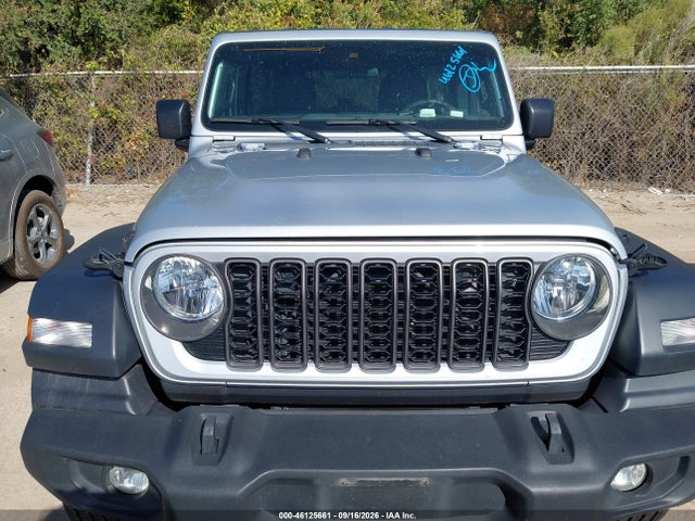 Aukcja sprzedaży 2024 Jeep Wrangler 4-door Sport S 4x4, vin: 1C4PJXDN2RW300868, numer aukcji: 46125661