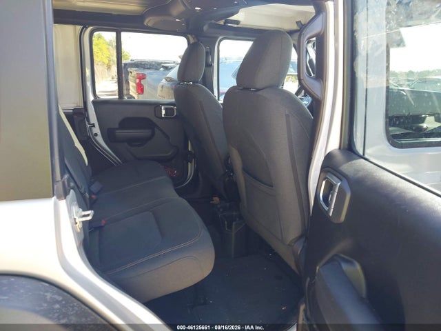 Aukcja sprzedaży 2024 Jeep Wrangler 4-door Sport S 4x4, vin: 1C4PJXDN2RW300868, numer aukcji: 46125661