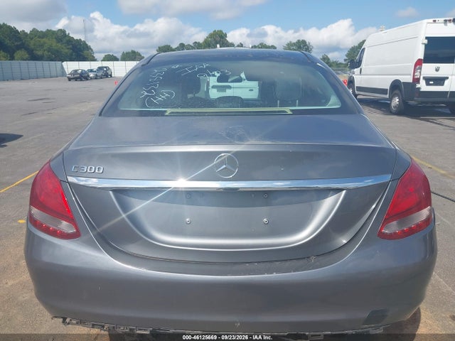 Продажа на аукционе авто 2017 Mercedes-benz C 300, vin: WDDWF4JB3HR238132, номер лота: 46125669