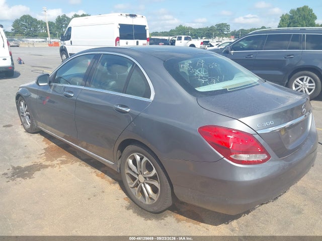 Продажа на аукционе авто 2017 Mercedes-benz C 300, vin: WDDWF4JB3HR238132, номер лота: 46125669