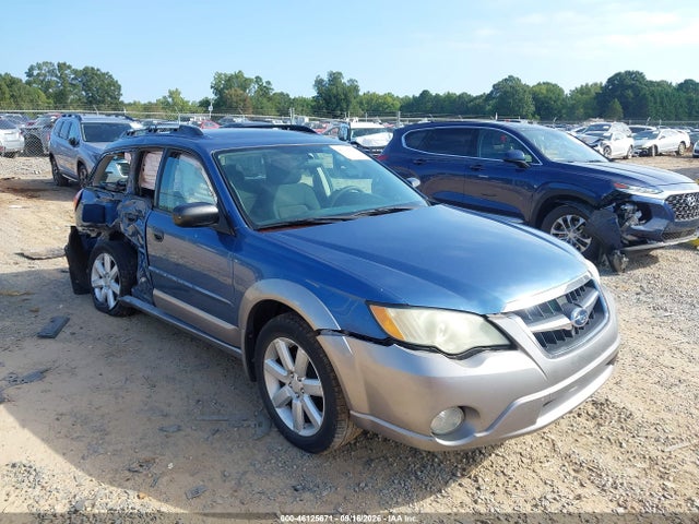 Продаж на аукціоні авто 2008 Subaru Outback 2.5i/2.5i L.l. Bean Edition, vin: 4S4BP61C187355046, номер лоту: 46125671