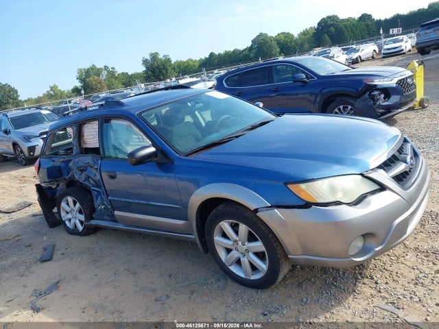 Продаж на аукціоні авто 2008 Subaru Outback 2.5i/2.5i L.l. Bean Edition, vin: 4S4BP61C187355046, номер лоту: 46125671