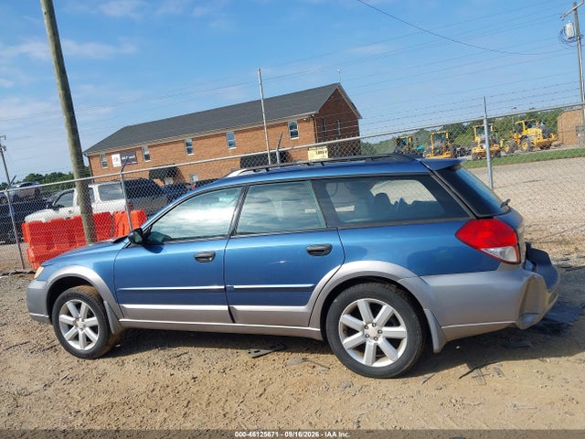 Продаж на аукціоні авто 2008 Subaru Outback 2.5i/2.5i L.l. Bean Edition, vin: 4S4BP61C187355046, номер лоту: 46125671