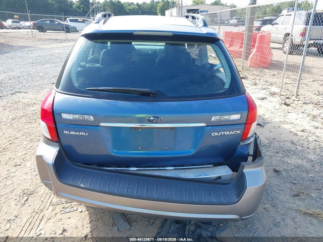 Продаж на аукціоні авто 2008 Subaru Outback 2.5i/2.5i L.l. Bean Edition, vin: 4S4BP61C187355046, номер лоту: 46125671