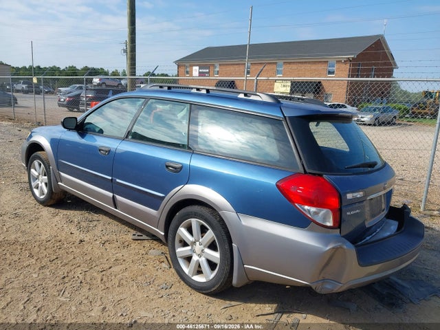 Продаж на аукціоні авто 2008 Subaru Outback 2.5i/2.5i L.l. Bean Edition, vin: 4S4BP61C187355046, номер лоту: 46125671