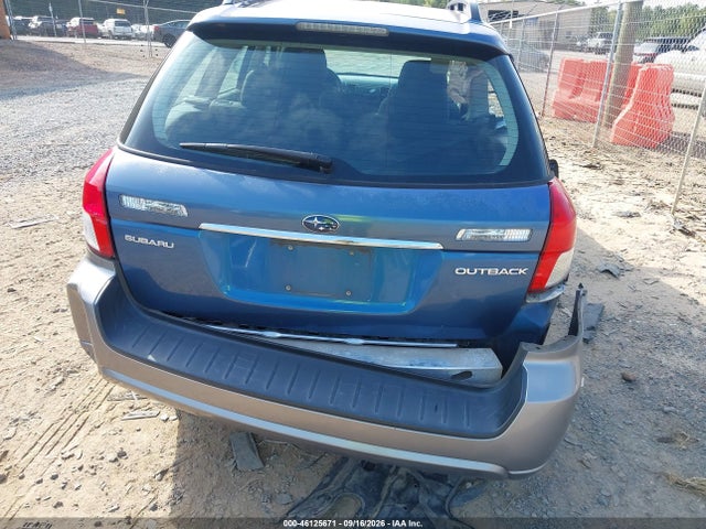 Продаж на аукціоні авто 2008 Subaru Outback 2.5i/2.5i L.l. Bean Edition, vin: 4S4BP61C187355046, номер лоту: 46125671