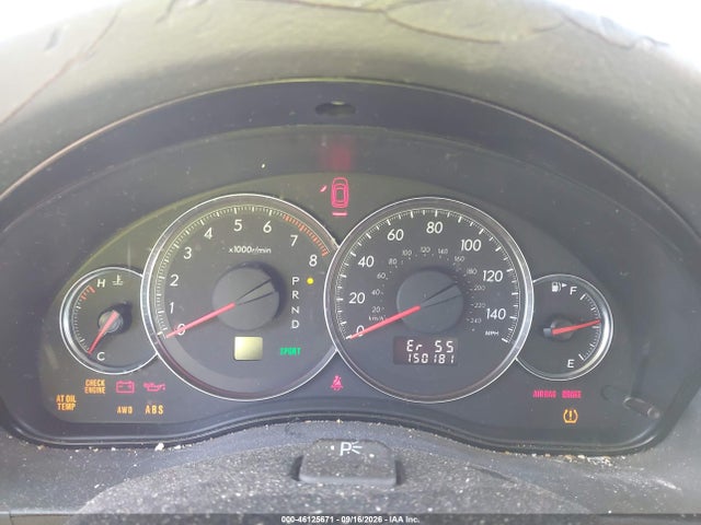 Продаж на аукціоні авто 2008 Subaru Outback 2.5i/2.5i L.l. Bean Edition, vin: 4S4BP61C187355046, номер лоту: 46125671